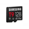 Cartão de memória MB-MH128T/WW T9 microSD 128GB