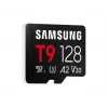 Cartão de memória MB-MH128T/WW T9 microSD 128GB