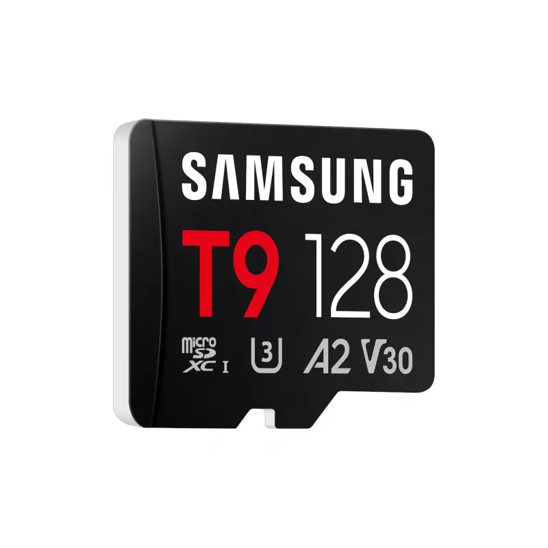 Cartão de memória MB-MH128T/WW T9 microSD 128GB