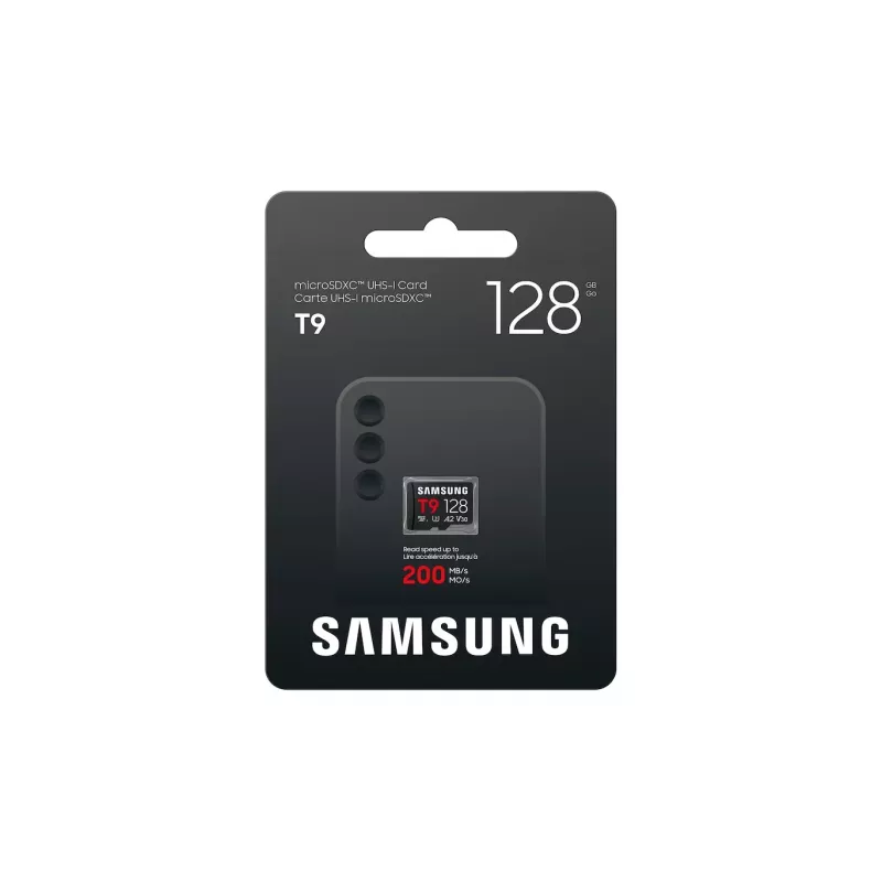 Cartão de memória MB-MH128T/WW T9 microSD 128GB