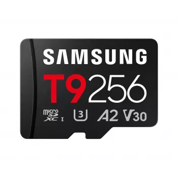 Cartão de memória MB-MH256T/WW T9 microSD 256GB