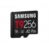 Cartão de memória MB-MH256T/WW T9 microSD 256GB