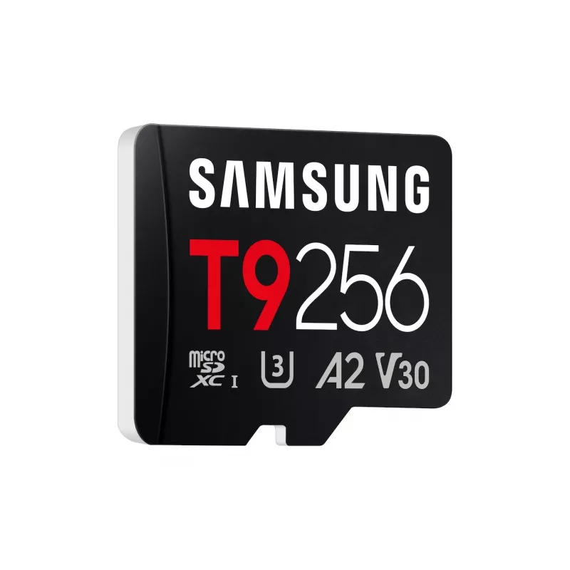 Cartão de memória MB-MH256T/WW T9 microSD 256GB