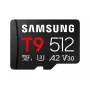 Cartão de memória MB-MH512T/WW T9 microSD 512GB