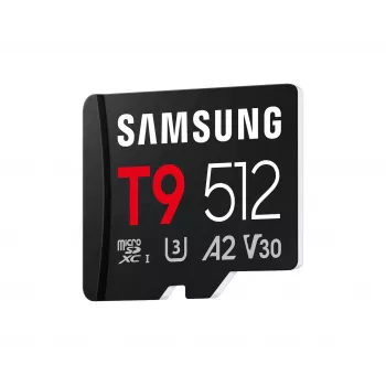 Cartão de memória MB-MH512T/WW T9 microSD 512GB