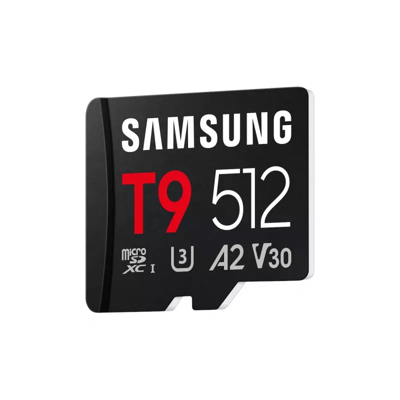 Cartão de memória MB-MH512T/WW T9 microSD 512GB