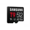Cartão de memória MB-MH512T/WW T9 microSD 512GB