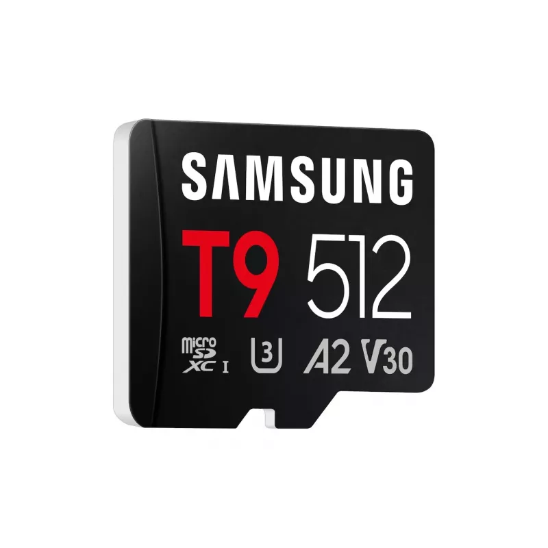 Cartão de memória MB-MH512T/WW T9 microSD 512GB