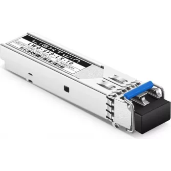 Lightwin 1,25 Gbit SFP, 1310 nm, 10 km, DDM, LC-Duplex, monomodo, SFPs / XFPs industriais (LWO-SFP-LX-10-I)