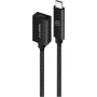 ALOGIC - Cabo USB - USB-C (F) para USB-C (M) - USB 3.1 Gen 2 - 50 cm - preto (MU31CC-EXT-050BLK)