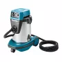 Aspirador Makita VC3210LX1 azul, prateado
