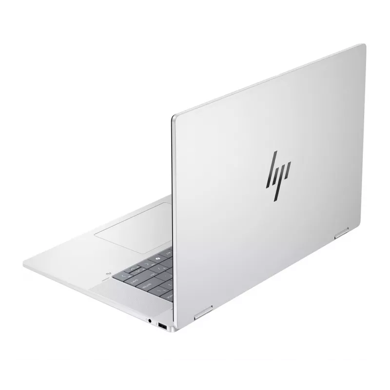 Portátil 2-em-1 HP OmniBook X Flip NG AI 16-as0003nw, ecrã tátil OLED 3K de 16 polegadas, 32GB RAM, 1TB SSD, Windows 11 Home, Ultra 7 258V, Glacier Silver