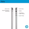 Portátil 2-em-1 HP OmniBook X Flip NG AI 16-as0003nw, ecrã tátil OLED 3K de 16 polegadas, 32GB RAM, 1TB SSD, Windows 11 Home, Ultra 7 258V, Glacier Silver