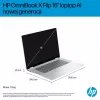 Portátil 2-em-1 HP OmniBook X Flip NG AI 16-as0003nw, ecrã tátil OLED 3K de 16 polegadas, 32GB RAM, 1TB SSD, Windows 11 Home, Ultra 7 258V, Glacier Silver