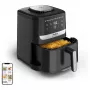 Fritadeira de ar Tefal Easy Fry Silence XL EY5528E0 — capacidade XL, fritadeira de ar quente, funcionamento silencioso