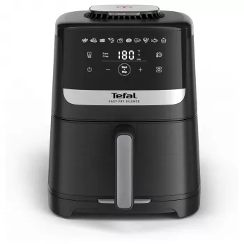 Fritadeira de ar Tefal Easy Fry Silence XL EY5528E0 — capacidade XL, fritadeira de ar quente, funcionamento silencioso