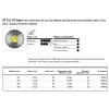 Disco de corte diamantado SEG. 230 mm x 2,6 mm x 22,2 mm DT612UT