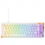 Teclado gaming mecânico Cherry K5 Pro TMR Compact 65% AZERTY RGB com fios USB laranja branco