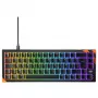 Teclado gaming mecânico Cherry K5 PRO TMR COMPACT — 65% AZERTY, USB com fios, retroiluminação RGB, preto/laranja