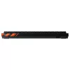 Teclado gaming mecânico Cherry K5 PRO TMR COMPACT — 65% AZERTY, USB com fios, retroiluminação RGB, preto/laranja