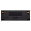 Teclado gaming mecânico Cherry K5 PRO TMR COMPACT — 65% AZERTY, USB com fios, retroiluminação RGB, preto/laranja