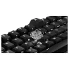 Teclado gaming mecânico Cherry K5 PRO TMR COMPACT — 65% AZERTY, USB com fios, retroiluminação RGB, preto/laranja