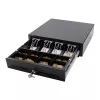 Gaveta de caixa registadora eletrónica Olympia LD 410A, caixa em metal, preto, 415×410×104 mm