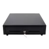 Gaveta de caixa registadora eletrónica Olympia LD 410A, caixa em metal, preto, 415×410×104 mm