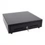 Gaveta de caixa registadora eletrónica Olympia LD 410A, caixa em metal, preto, 415×410×104 mm