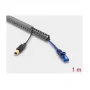 Calha para cabos DELOCK 22025 16 x 16 mm, comprimento 1 m, cinzento