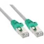 Cabo de rede InLine Crossover PC a PC Cat.5e SF/UTP (S-FTP) RJ-45 – 5 m