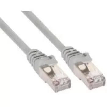 Cabo de rede InLine SF/UTP Cat.5e cinzento 25 m