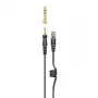 Cabo de substituição para auscultadores Sennheiser HD 480/490 PRO — cabo dedicado de 1,8 m