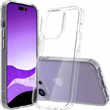 Capa JT BERLIN Pankow Clear iPhone 14 Pro transparente 15,5 cm