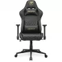 Cadeira gaming universal COUGAR Gaming ARMOR ONE V2 assento acolchoado preto dourado
