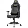 Cadeira gaming universal COUGAR Gaming ARMOR ONE V2 assento acolchoado preto dourado