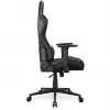 Cadeira gaming universal COUGAR Gaming ARMOR ONE V2 assento acolchoado preto dourado