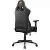Cadeira gaming universal COUGAR Gaming ARMOR ONE V2 assento acolchoado preto dourado