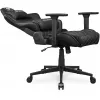 Cadeira gaming universal COUGAR Gaming ARMOR ONE V2 assento acolchoado preto dourado