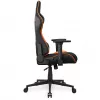 Cadeira gaming universal COUGAR Gaming Armor One V2 F assento acolchoado preto laranja