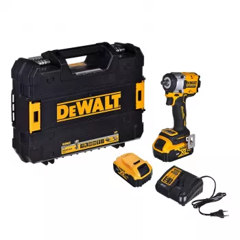 DeWALT 1/2 polegadas 18V 5Ah aparafusadora de impacto, ficha europeia