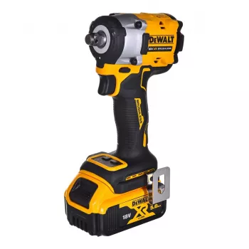 DeWALT 1/2 polegadas 18V 5Ah aparafusadora de impacto, ficha europeia