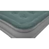 Colchão insuflável de casal Outwell 400116 — PVC, 1350 × 2000 × 300 mm, verde/cinzento