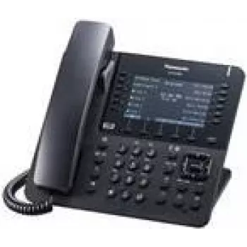 Panasonic KX-NT680NE-B Visor preto