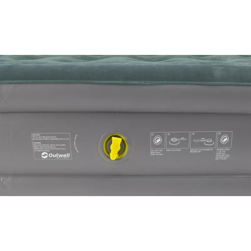 Colchão insuflável Outwell Excellent King da Outwell — modelo 697805, colchão de ar para duas pessoas
