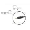 Carregador para portátil MITSU 10,5V 4,3A (4,8×1,7 mm) para portáteis Sony