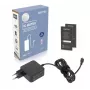 Adaptador de corrente MITSU USB-C 45 W Type-C (preto) — adaptador de corrente USB-C 45W para dispositivos portáteis