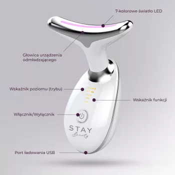 Stay Beauty S8 | Massajador elétrico de pescoço |