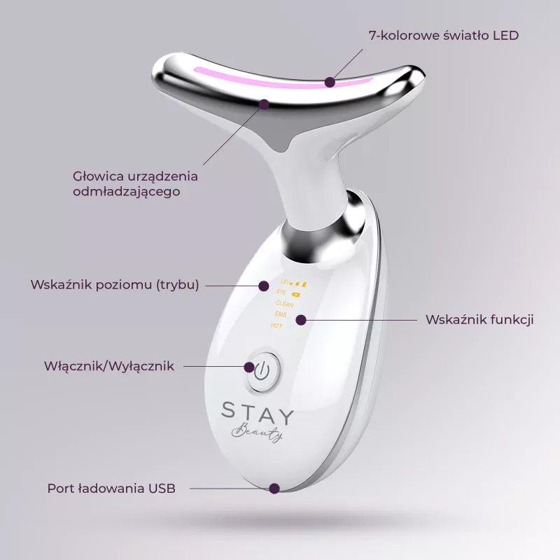Stay Beauty S8 | Massajador elétrico de pescoço |