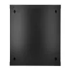 Extralink Lite 12U 530X400 Armário rack de parede preto com prateleira